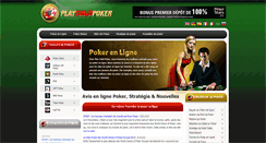 Desktop Screenshot of fr.playsolidpoker.com