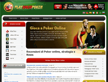 Tablet Screenshot of it.playsolidpoker.com