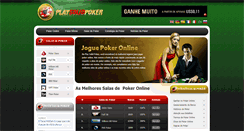 Desktop Screenshot of br.playsolidpoker.com